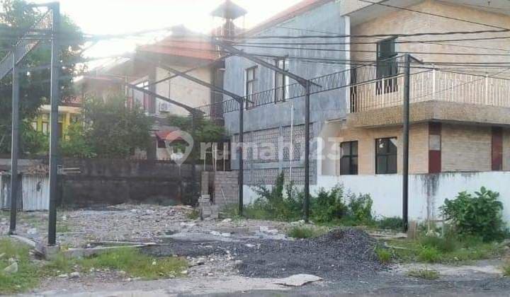 Tanah Premium 350m2 Jl Utama Tukad Badung Renon Lokasi Strategis
