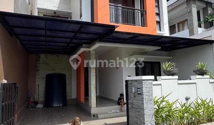 Rumah 2Lantai Siap Huni Jl Tukad Badung Renon Denpasar Bali