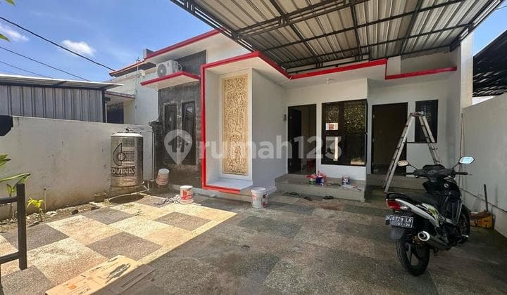 Disewakan Rumah 1 Lantai Siap Huni Tukad Badung Renon