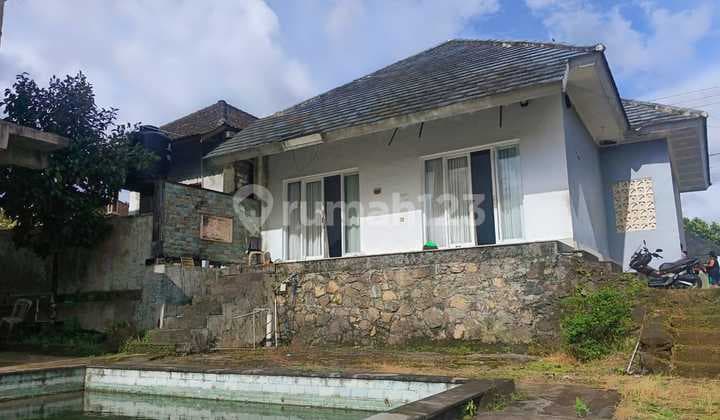 Rumah Semi Villa Pesagi Tabanan Bali, View Sawah&Gunung Batu Karu
