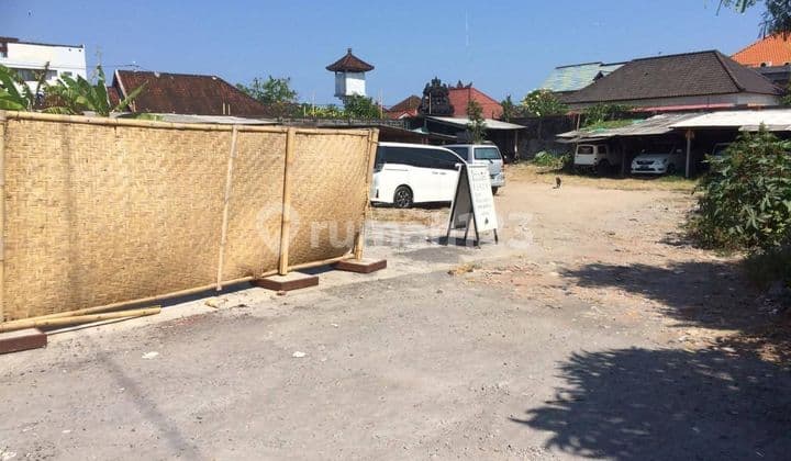Tanah Strategis dan Premium Pantai Sindhu Sanur Bali