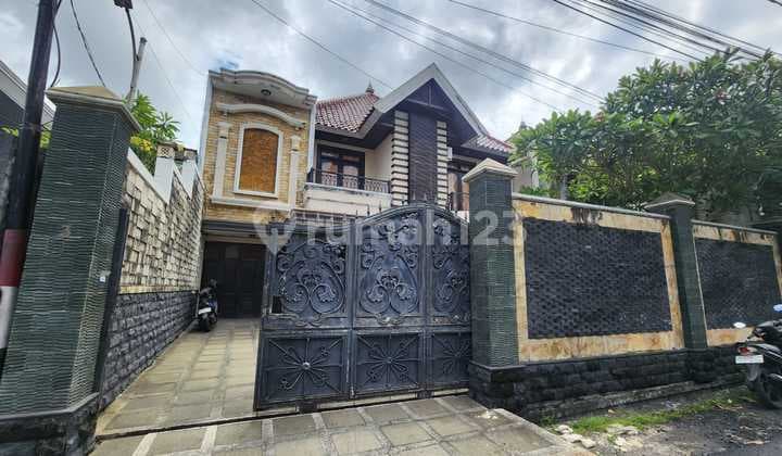 Rumah Mewah 2 Lantai Jl Badak Agung Renon Denpasar Bali
