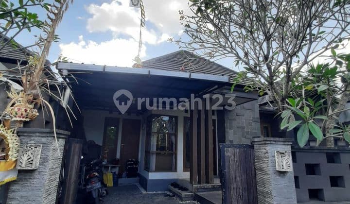 Rumah Minimalis Jl Cepaka Dalung Dekat Padonan Kuta Utara Bali