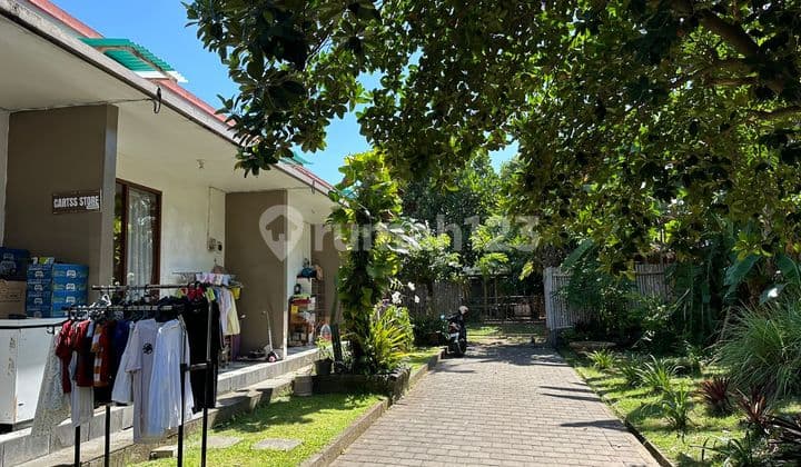 Tanah Premium Bonus Bangunan Kos Jalan Sedap Malam Sanur Bali