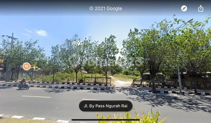 Premium Land Near Main Road Bypass Ngurah Rai Kuta Bali