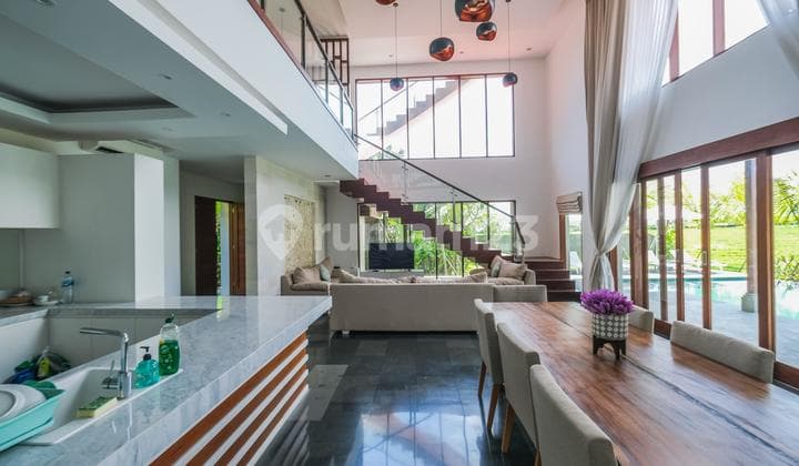 Villa Mewah 6Kt Cemagi Mengwi Bali View Sawah dan Laut