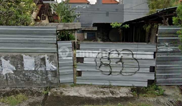 Strategic Land in the Bustling Area of Tukad Batanghari, Renon, Denpasar