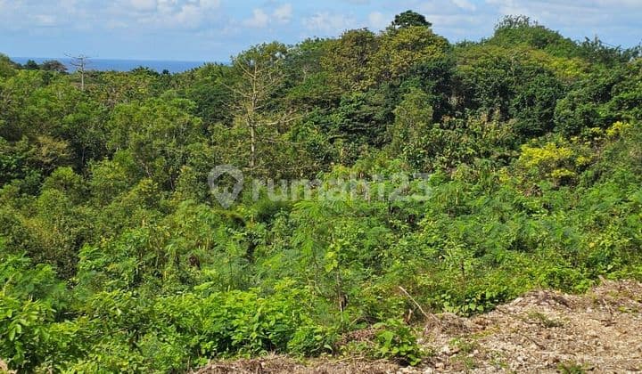 Tanah 37are Kawasan Greenbowl Ungasan Kuta Selatan, View Laut