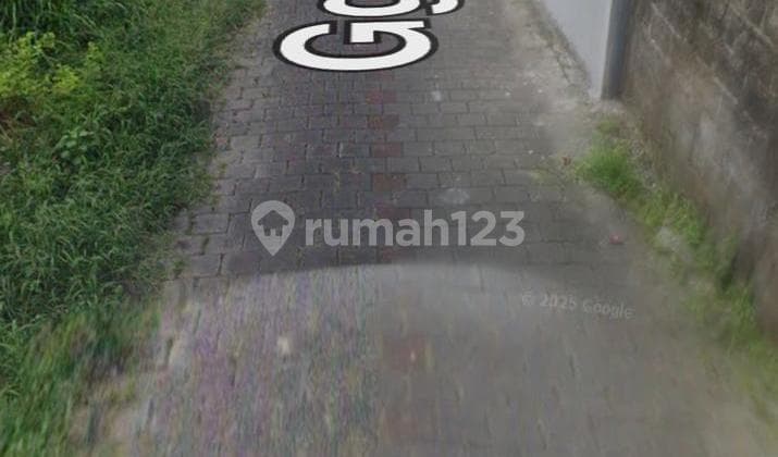 Tanah Datar Siap Bangun Zona Perumahan Muding Kerobokan Bali