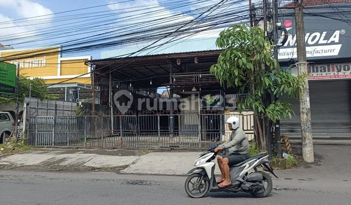 Strategic Land on Tukad Batanghari Main Road, Renon, Denpasar