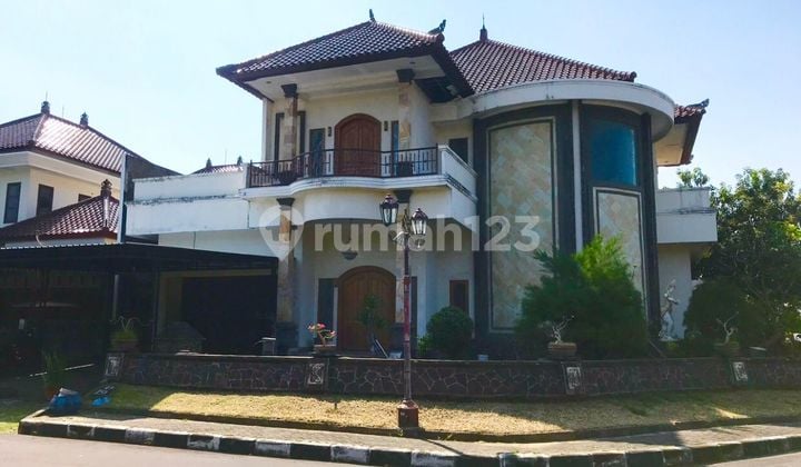 Rumah 2 Lantai Perumahan Mewah Teras Ayung Denpasar Timur