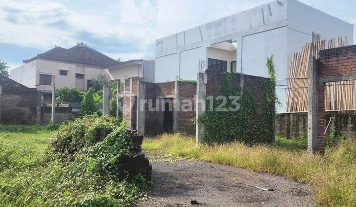Tanah Premium SHM Jalan Danau Poso Sanur Denpasar Bali