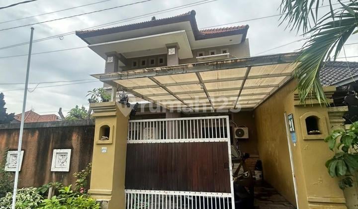 4BR House at Tukad Pulet, Panjer, Denpasar, Bali - Complete SHM & IMB