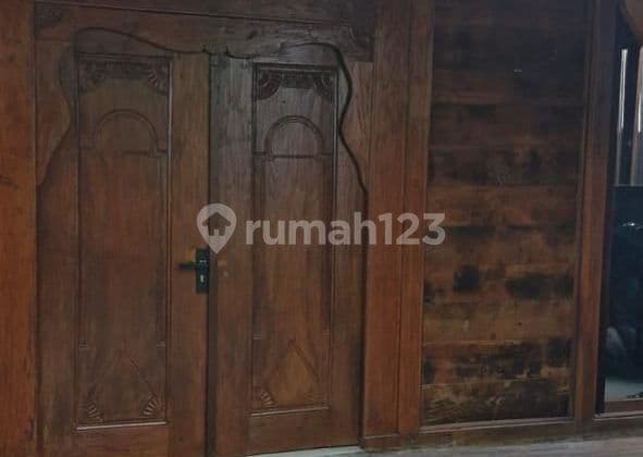 Villa Full Furnish Full Kayu Jati Gunung Salak Kerobokan Bali
