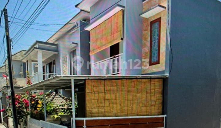 Rumah 2 Lantai Jl Gurita Sesetan Siap Huni Full Furnished