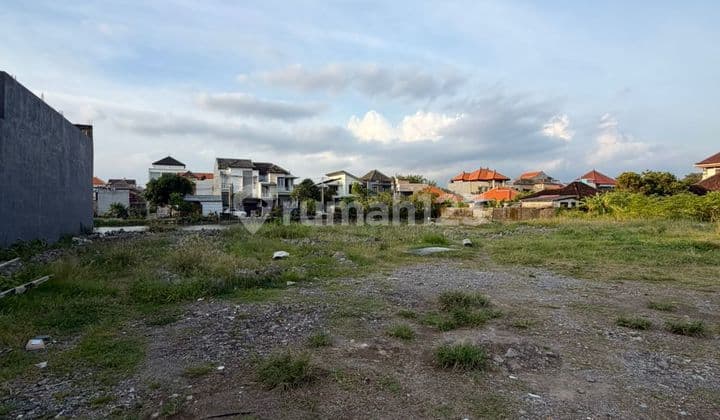 Strategic Land on Tukad Badung XXIX Near Denpasar City Center