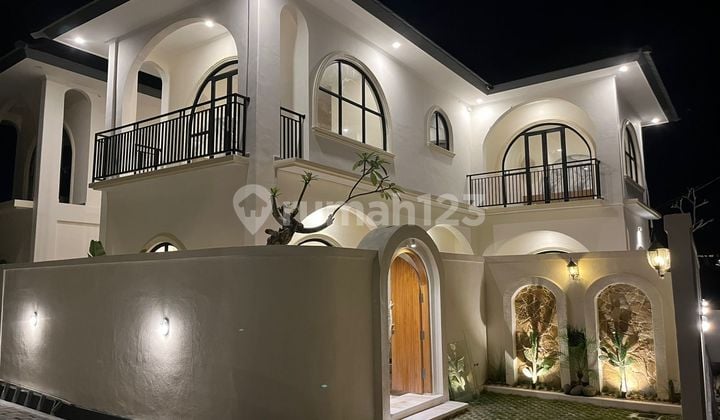 Villa Baru Modern Style 3Br Buduk Canggu Kuta Utara, Full Furnish