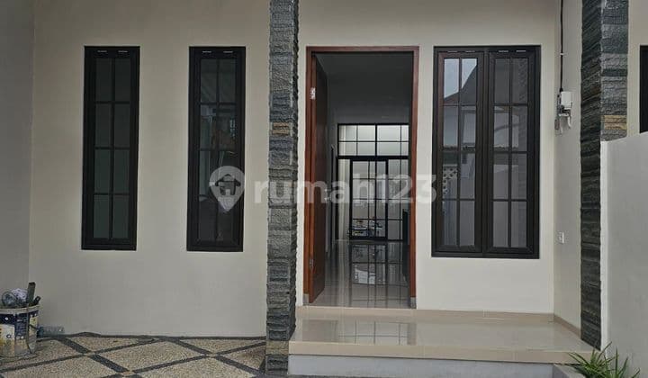 Rumah Baru Lantai 1 Lingkungan Perumahan Sidakarya Denpasar Bali