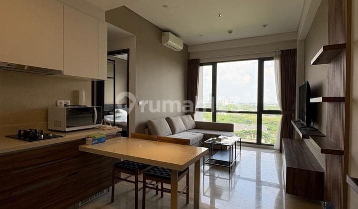 Disewakan Apartement Marigold Navapark BSD 1 BR Full Furnish