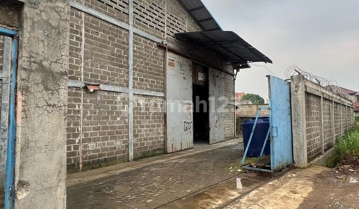Gudang Strategis Siap Pakai di Lokasi Strategis di Jalan Raya Cisereh - Curug, Tangerang