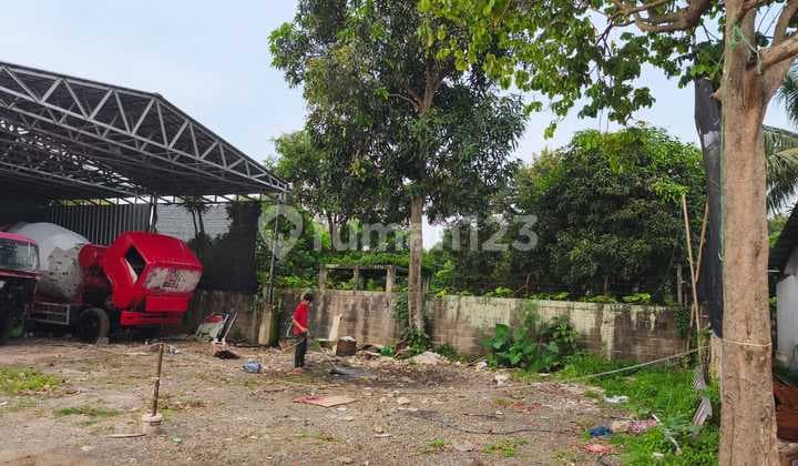 Commercial Land SHM 2357 M2 Location Jl Raya Ciater, South Tangerang