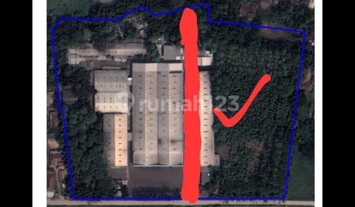 Land 1.6 Hectares in Cikande, Serang Banten