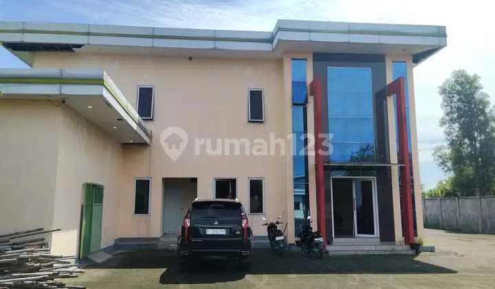 Gudang Produksi di Tigaraksa, Tangerang - Lokasi Strategis Akses Truk Besar Lancar