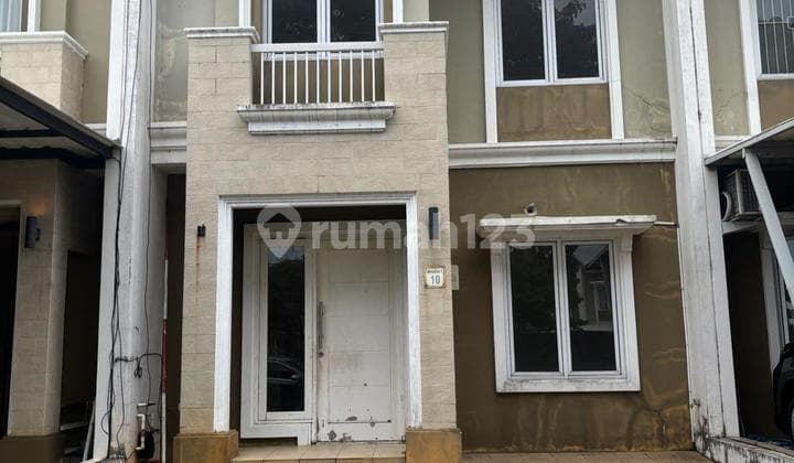 Monaco Village 6X17 House with Garden Front and SHM Certificate in Gading Serpong