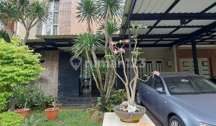 Rumah Rapih Terawat Siap Huni Sudah Renovasi di BSD Delatinos