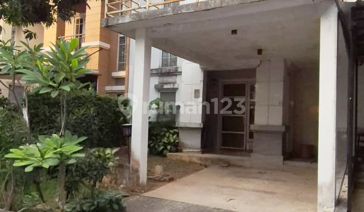 The House Has Additional Land (105M² + 28M²) in BSD The Green