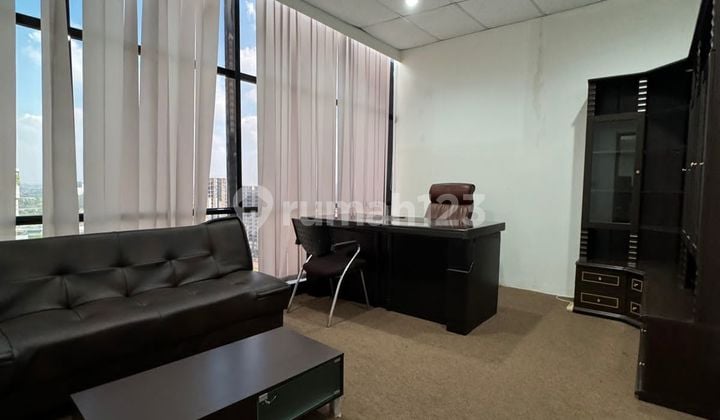 DIJUAL CEPAT OFFICE SPACE DI PERKANTORAN SYNERGY BUILDING ALAM SUTERA