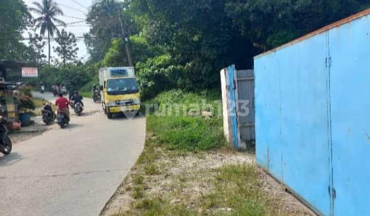 Tanah Strategis SHM 2.027 M² di Kawasan Berkembang Margasari, Curug | Tangerang