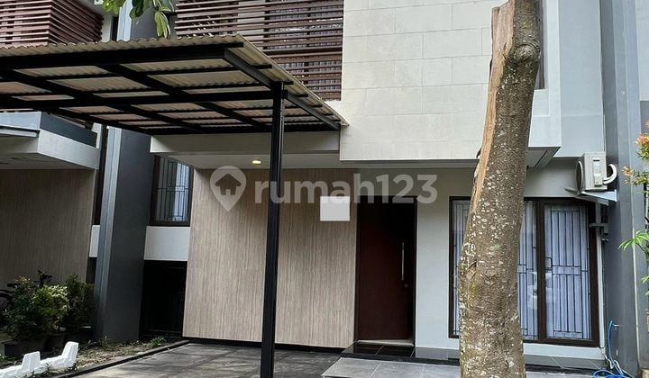 Rumah Full Furnished & Full Renov Interior Modern, The Eminent Prestigia Bsd