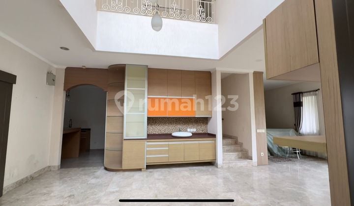 Rumah Elit Frangipani De Park BSD City Luas & Terawat SHM