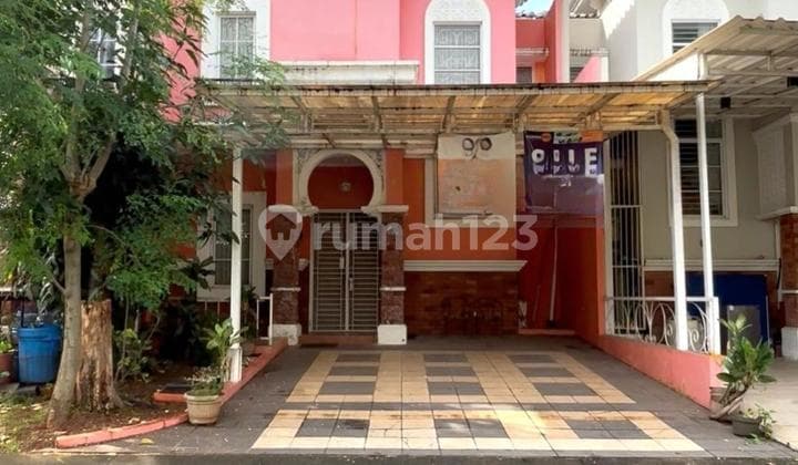 Rumah 8X18 Semi Furnished Siap Huni di Alicante Gading Serpong