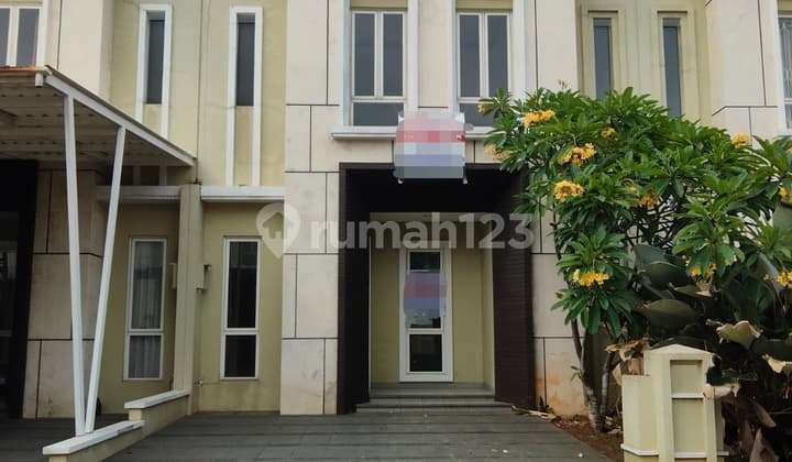 Rumah SHM 7X16 Siap Huni di Sutera Leora, Alam Sutera