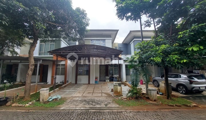 Rumah Murah 2 Lantai 7X16 Siap Huni di Naturale Foresta, BSD
