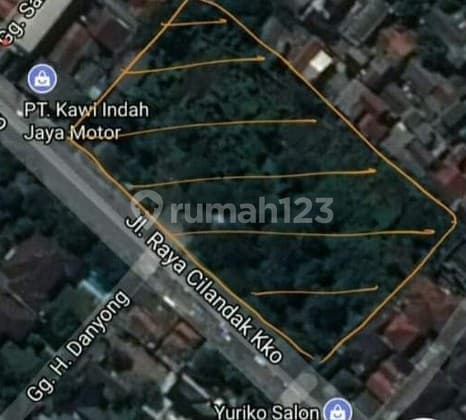 Land (1 Hectare) with SHM in Cilandak, South Jakarta, Highly Strategic Location.