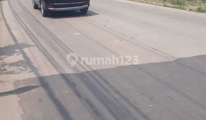 Kavling Komersial 2.000 M² SHM Siap Bangun di Lokasi Premium Pinggir Jalan Raya Munjul, Tigaraksa - Tangerang