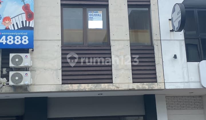Harga Bagus Under Harga PPJB - Ruko West Park BSD