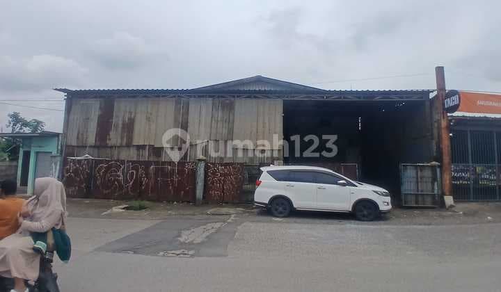 Disewakan Gudang Siap Pakai Strategis di Jalan Raya Legok-Parung Panjang