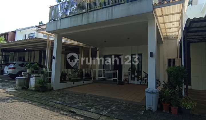 Rumah Foresta BSD Full Furnished 8X18 SHM di Cluster Foglio
