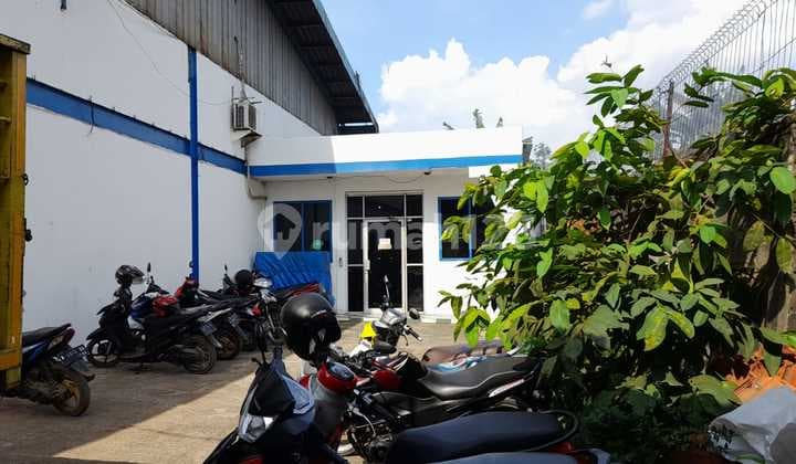Ex Pabrik Plastik Siap Pakai Kawasan Industri Bonen, Cikupa Tangerang