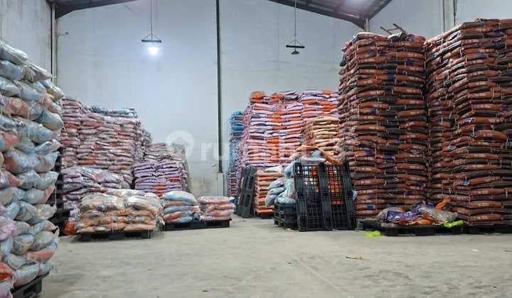 Warehouse at Taman Techno BSD City, West Facing, Ready to Use - Office Available