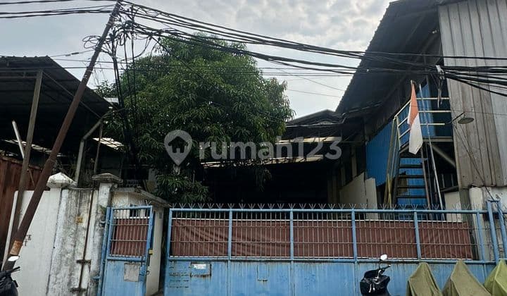 Gudang Strategis di Kawasan Industri Ternama Cikupa Mas Tangerang