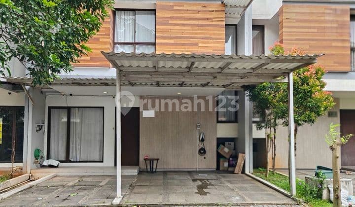 Rumah Eminent Bsd Fully Furnished 8X15 SHM