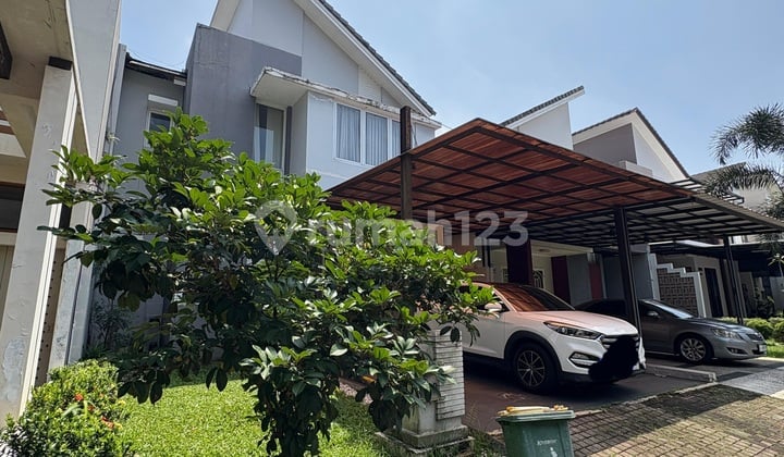 Rumah Siap Huni Cakep dan Rapi Sudah Renov di Delatinos Bsd
