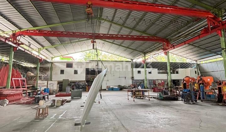 Disewakan Cepat ! Gudang di Jalan Cibadak, Cikupa - Akses Tol Balaraja Timur 1 KM