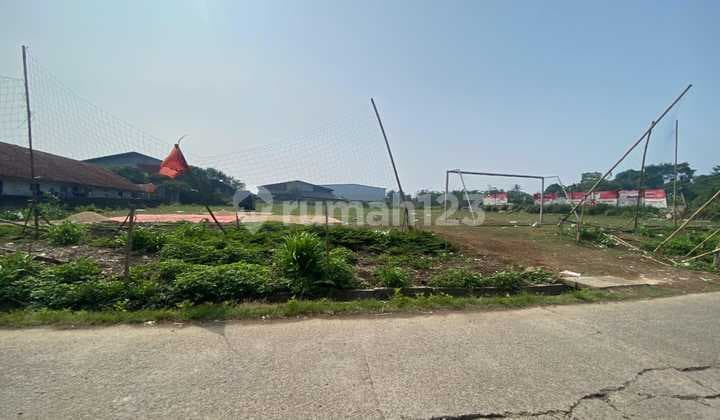 Kavling Zona Industri Siap Bangun di Kawasan Industri Mekar Jaya, Legok