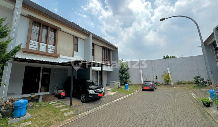 Rumah Full Interior 2 Lantai SHM Siap Huni Cluster Amarine, The Mozia